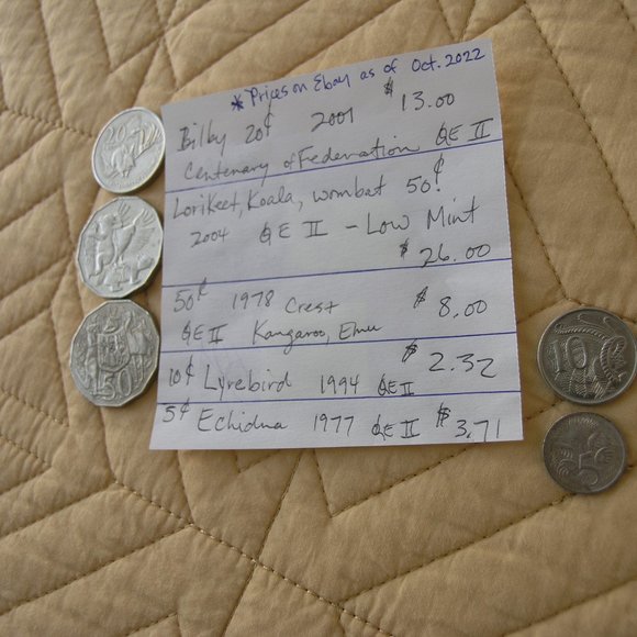 Australia Coins and Collectables Lot - Picture 2 of 9